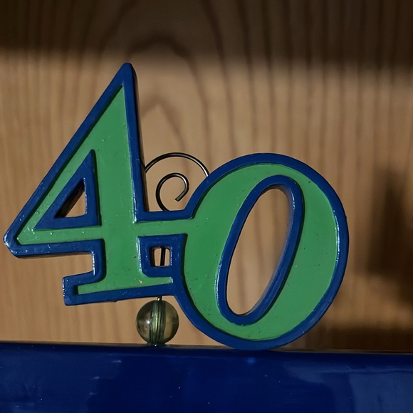 Brand new 40th birthday picture frame - Picture 4 of 10